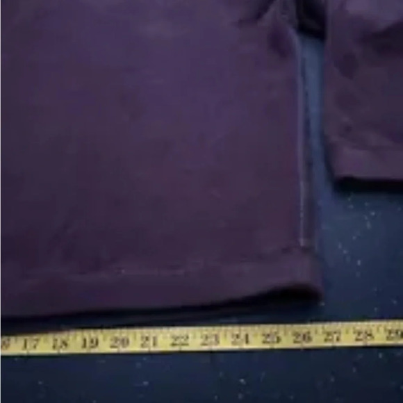 Mens Pullover 1/4 Zip Cotton Sweater Kirkland Sz XXL Burgundy Good Cond - Picture 4 of 6
